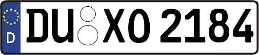 DU-XO2184