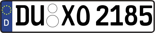 DU-XO2185