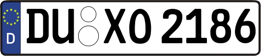 DU-XO2186