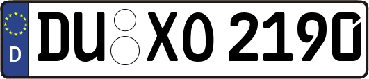 DU-XO2190