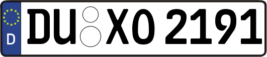 DU-XO2191