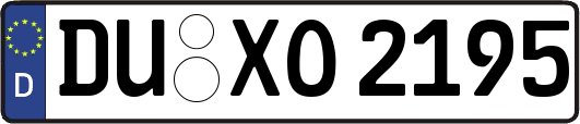 DU-XO2195