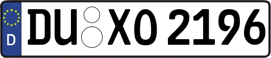 DU-XO2196