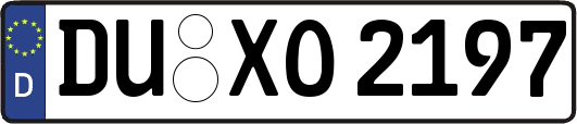 DU-XO2197