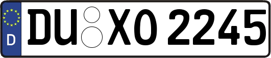 DU-XO2245