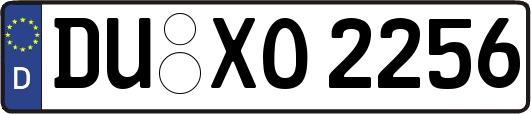 DU-XO2256
