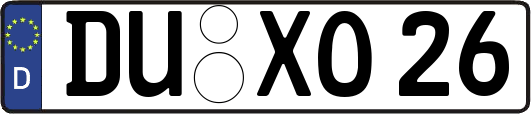 DU-XO26