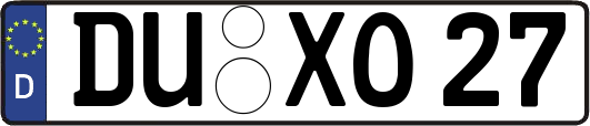 DU-XO27