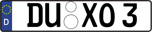 DU-XO3