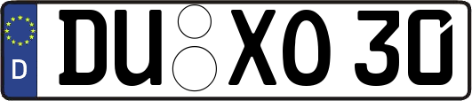 DU-XO30