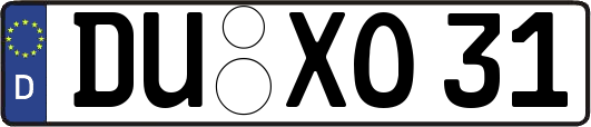 DU-XO31
