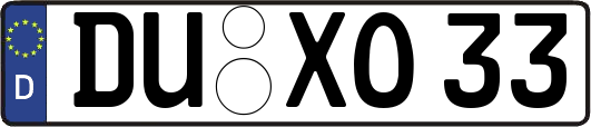 DU-XO33
