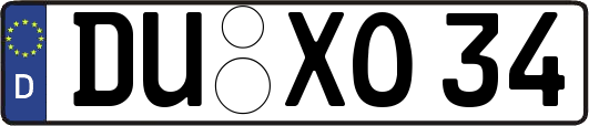 DU-XO34