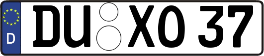 DU-XO37