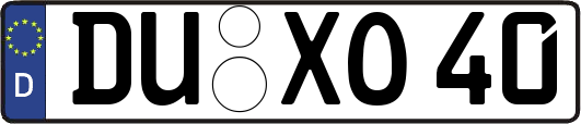 DU-XO40