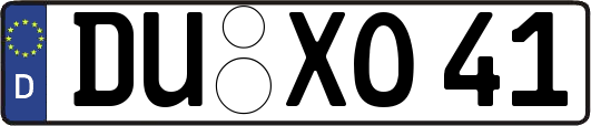 DU-XO41