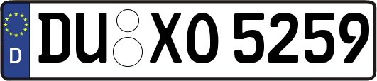 DU-XO5259