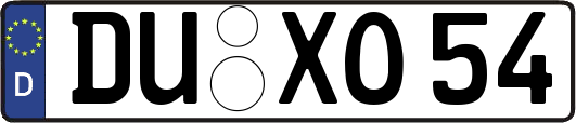 DU-XO54
