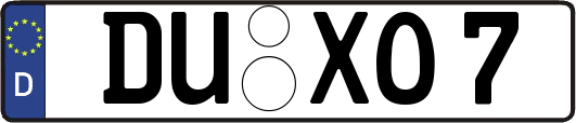 DU-XO7