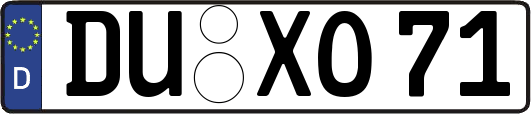 DU-XO71