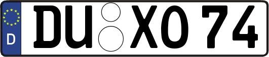 DU-XO74