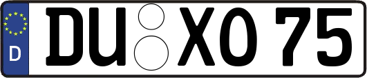 DU-XO75