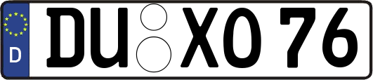 DU-XO76