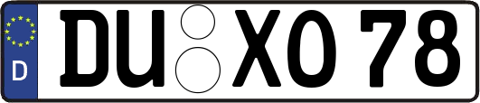 DU-XO78