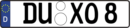 DU-XO8