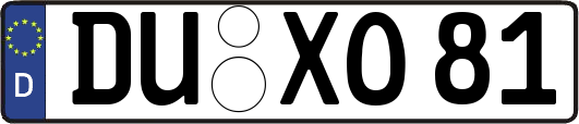 DU-XO81