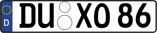 DU-XO86