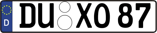 DU-XO87