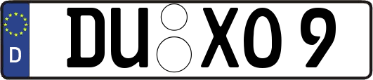 DU-XO9