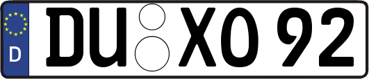 DU-XO92