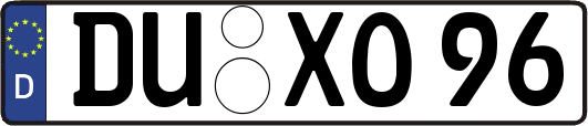 DU-XO96