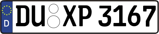 DU-XP3167
