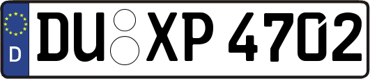 DU-XP4702