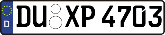 DU-XP4703