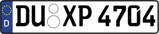DU-XP4704