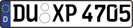 DU-XP4705