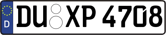 DU-XP4708