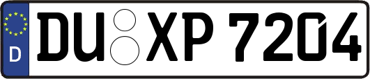 DU-XP7204