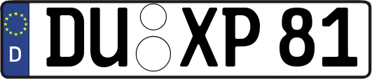 DU-XP81