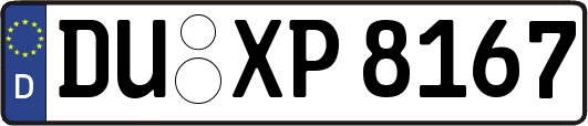 DU-XP8167