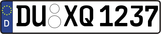 DU-XQ1237