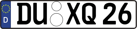 DU-XQ26