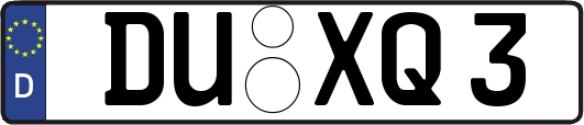 DU-XQ3