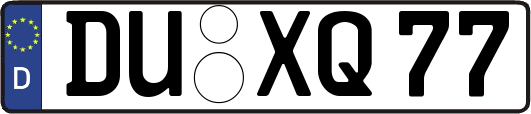 DU-XQ77