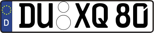 DU-XQ80