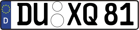 DU-XQ81
